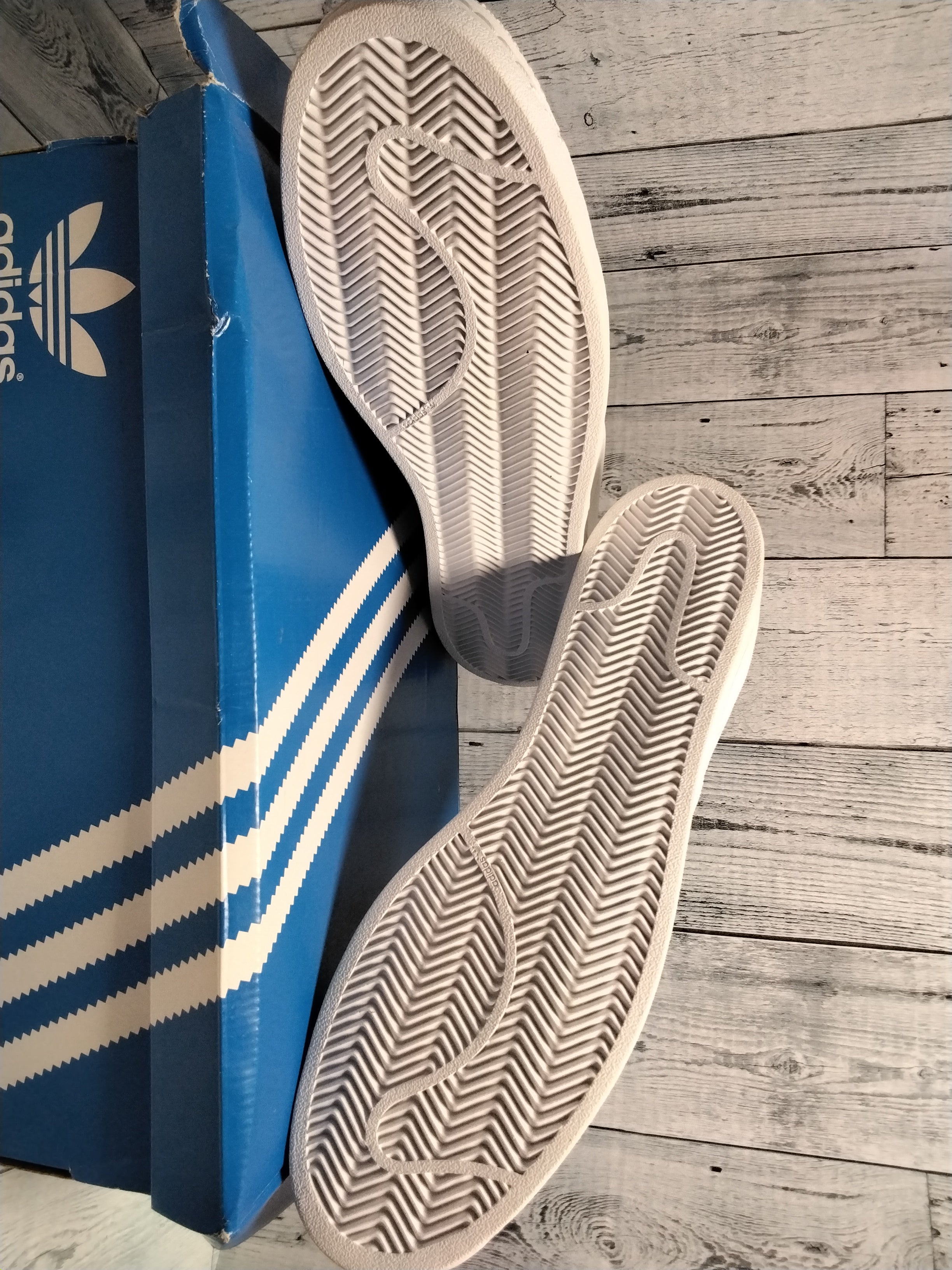 adidas Originals Men's Superstar Legacy Fashion Sneaker Sz 18 (7915367104750)